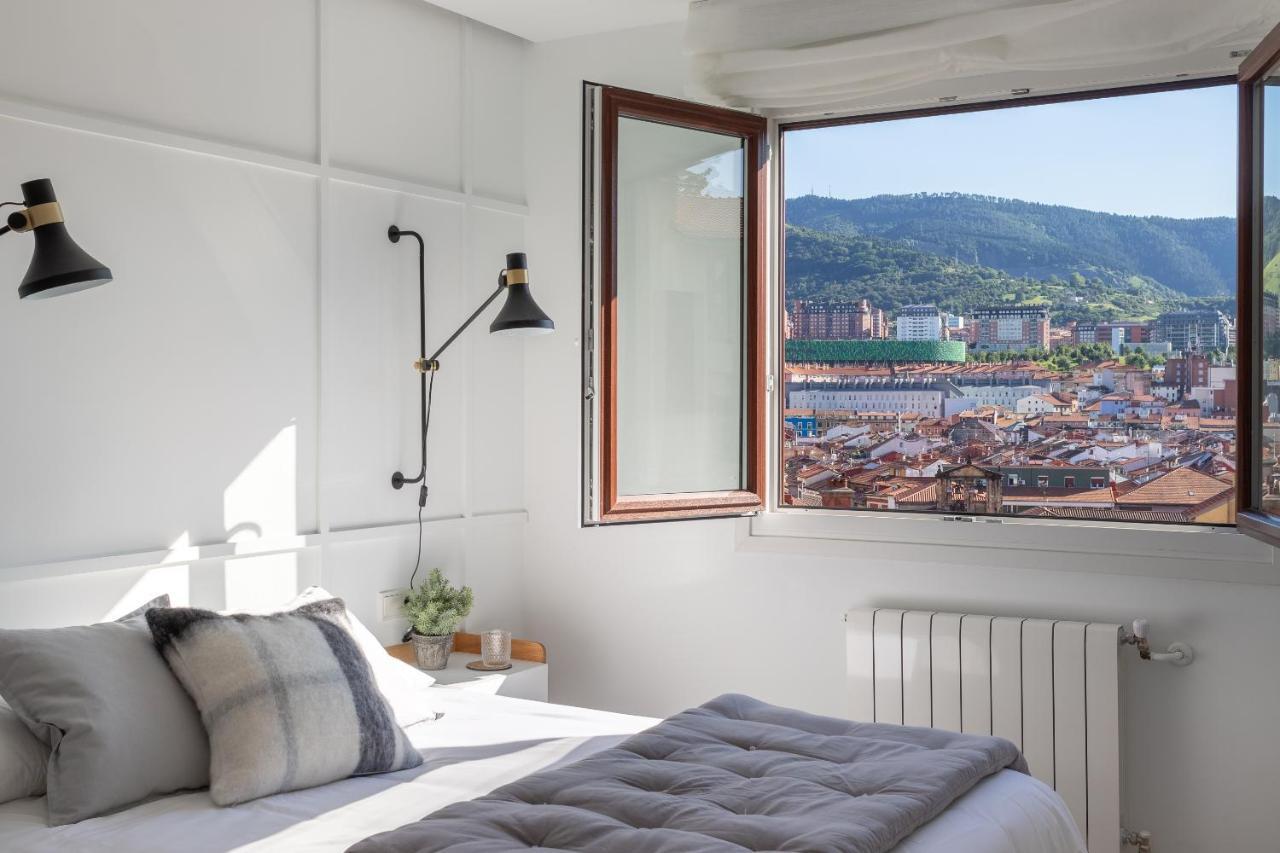 Bilbao Sensations.Old Town Exclusive Views&Parking Lejlighed Eksteriør billede