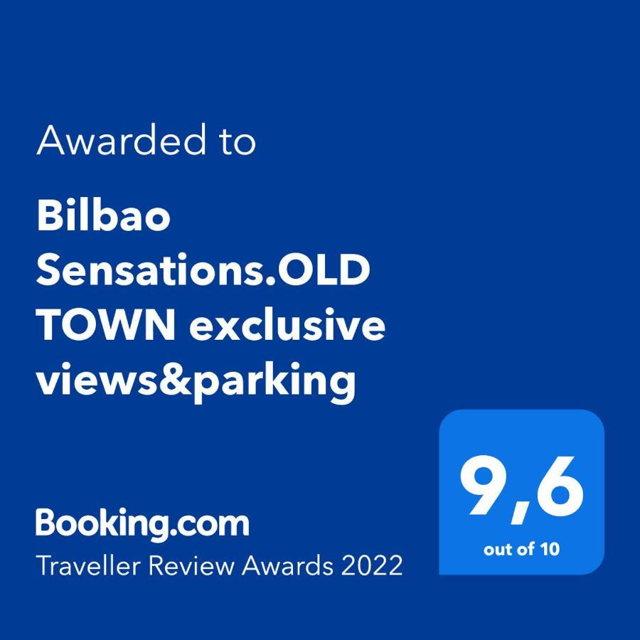 Bilbao Sensations.Old Town Exclusive Views&Parking Lejlighed Eksteriør billede